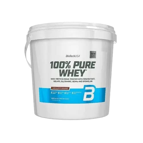100% PURE WHEY BIOTECH USA 4 KG 100% PURE WHEY BIOTECH USA 4 KG